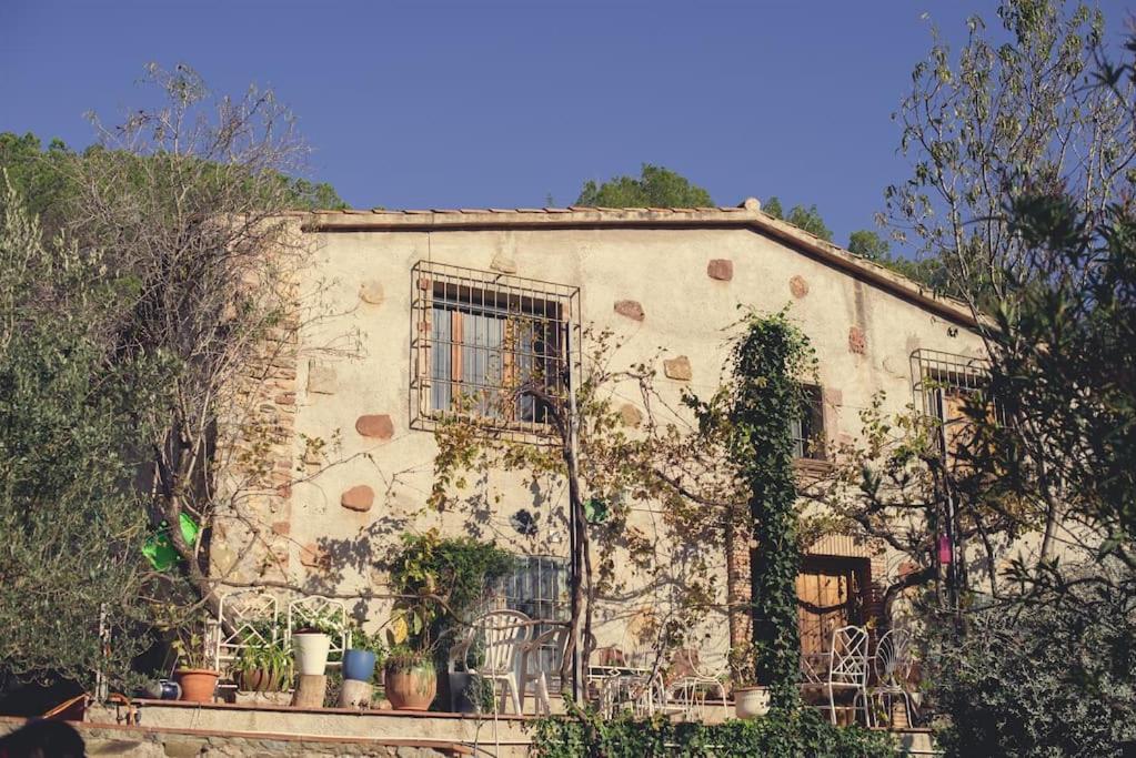 Cottage Eco-Friendly Barcelona Country Side La Garriga Exterior photo