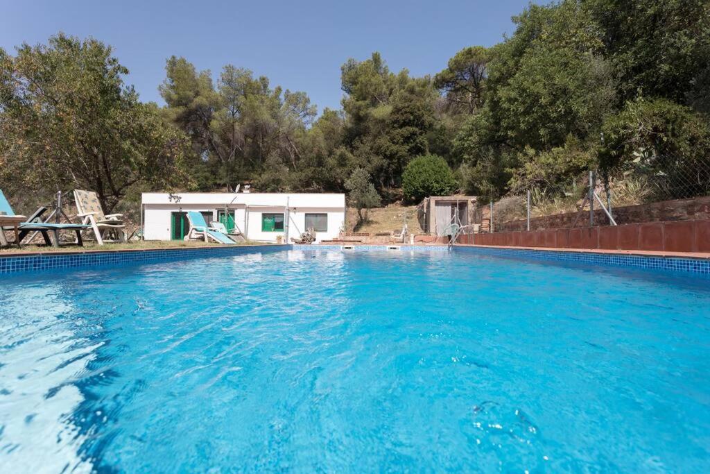 Cottage Eco-Friendly Barcelona Country Side La Garriga Exterior photo