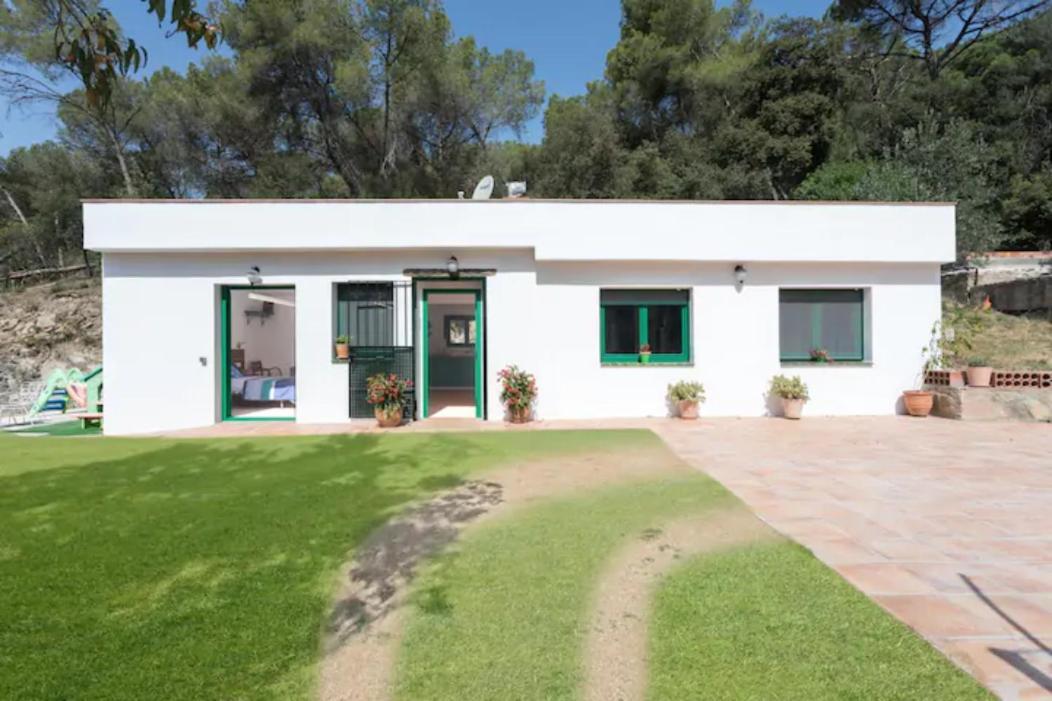Cottage Eco-Friendly Barcelona Country Side La Garriga Exterior photo