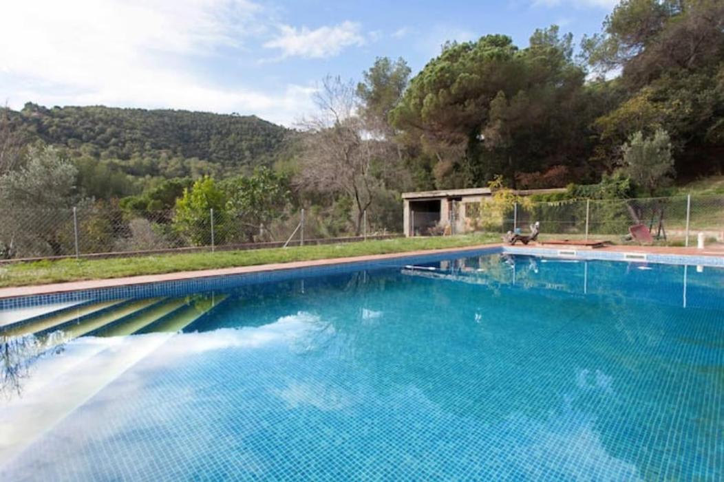 Cottage Eco-Friendly Barcelona Country Side La Garriga Exterior photo